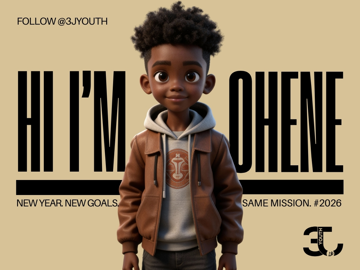 Three J Youth Banner