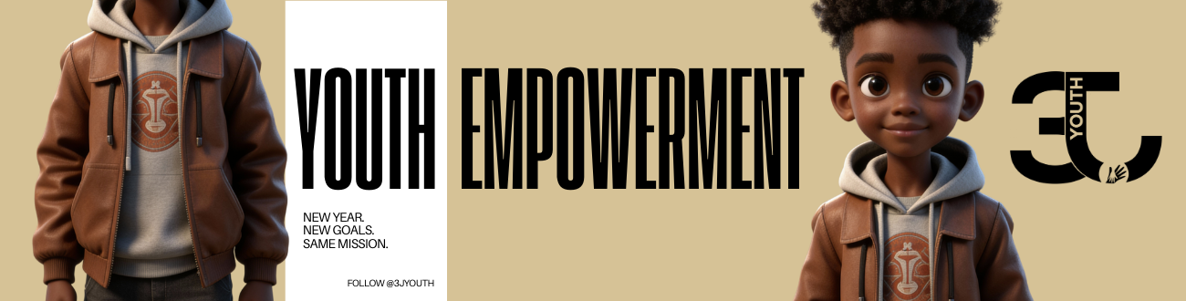 Three J Youth Banner